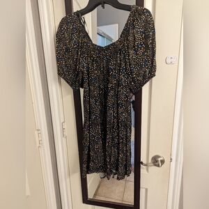 Wild fable floral dress